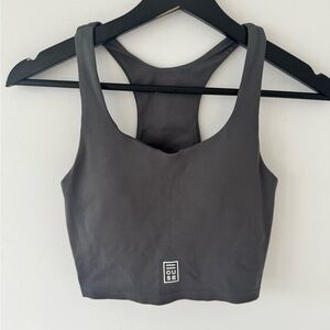 House iD Racerback Crop Tank top